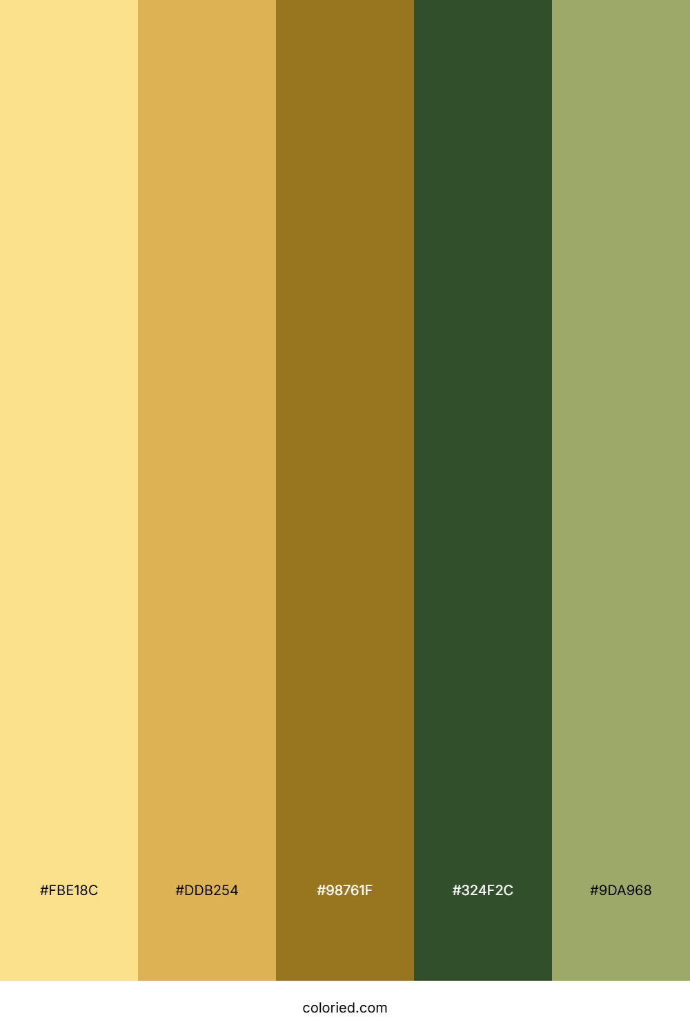 Sugar Cookie Pine Palette