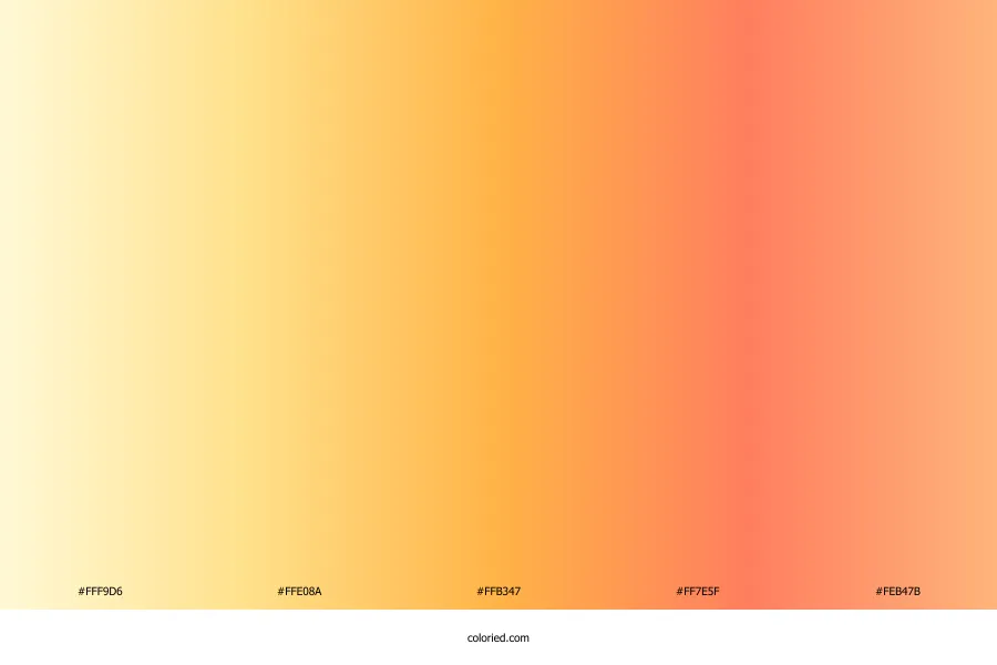 Summer Gradient