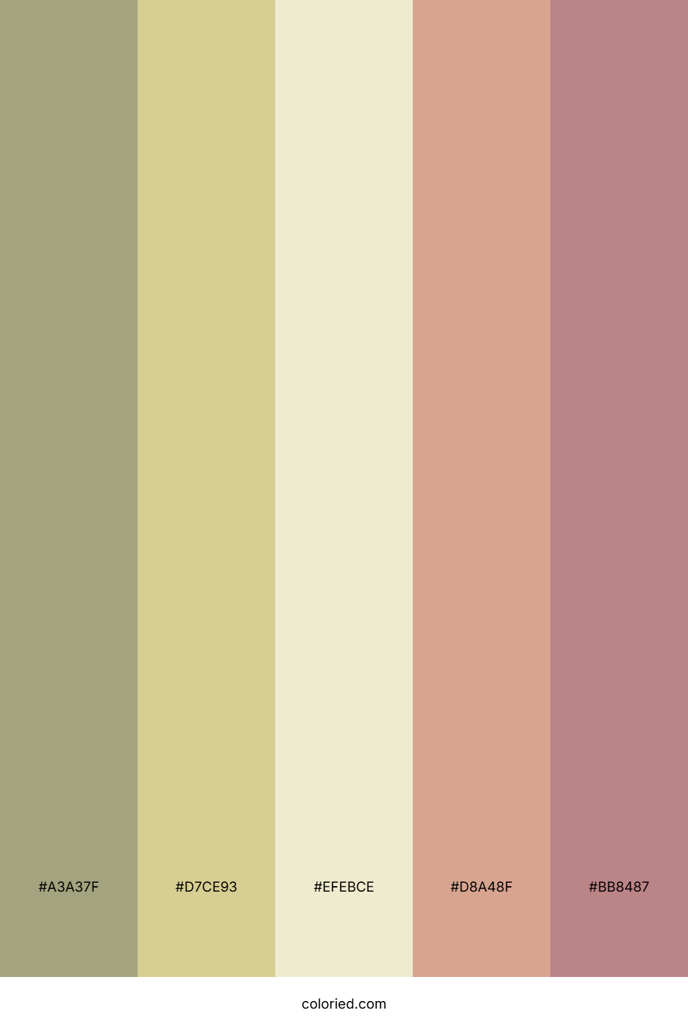 Summer Sunset Carnival Palette