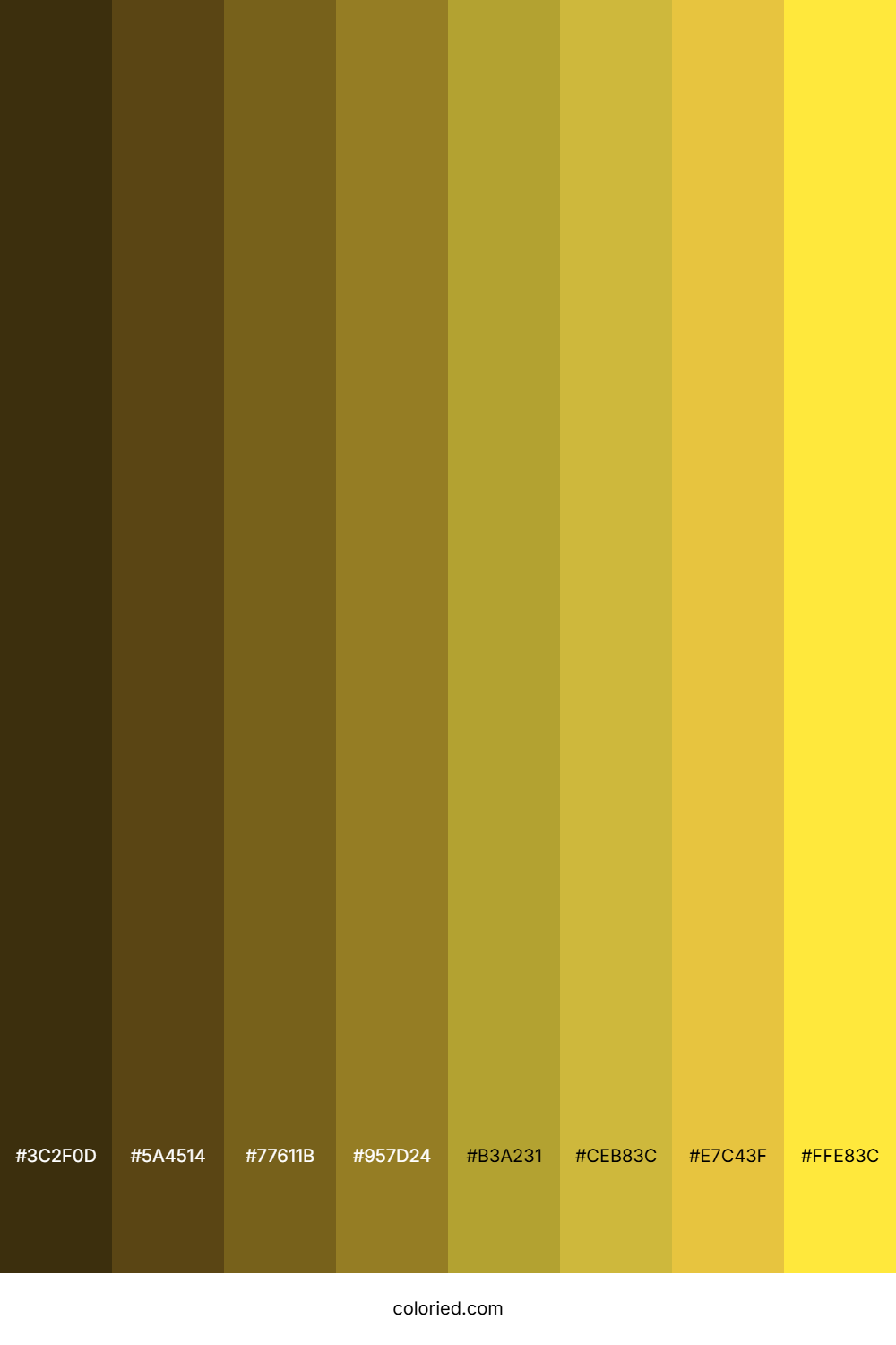 Sunglow Color Shades