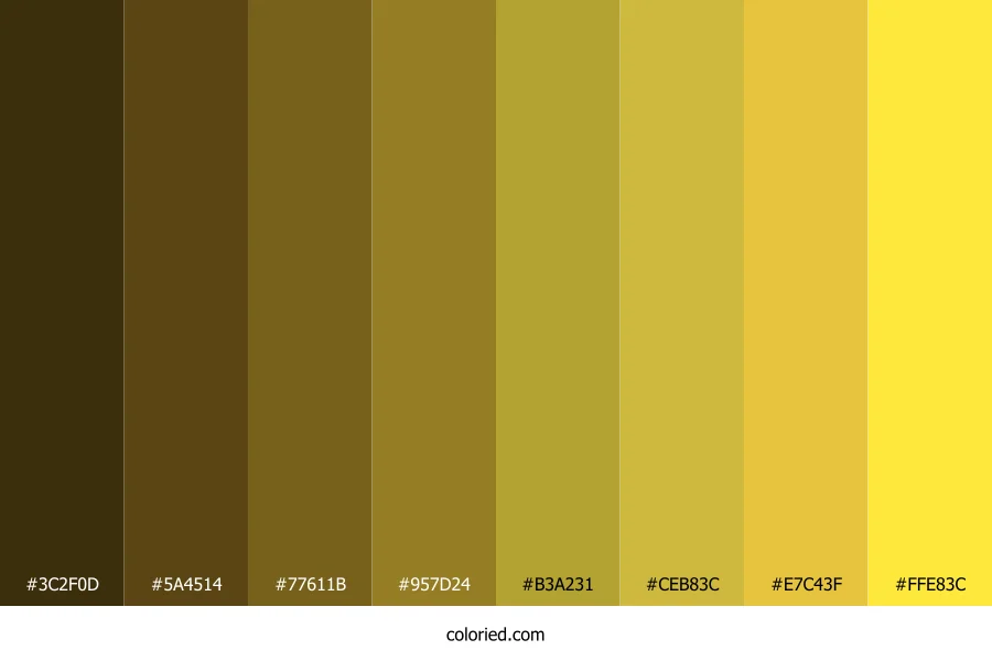 Sunglow Color Shades