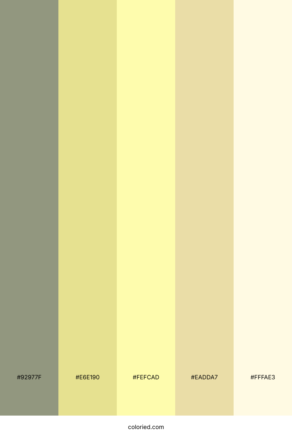 Sunlit Desert Sand Palette