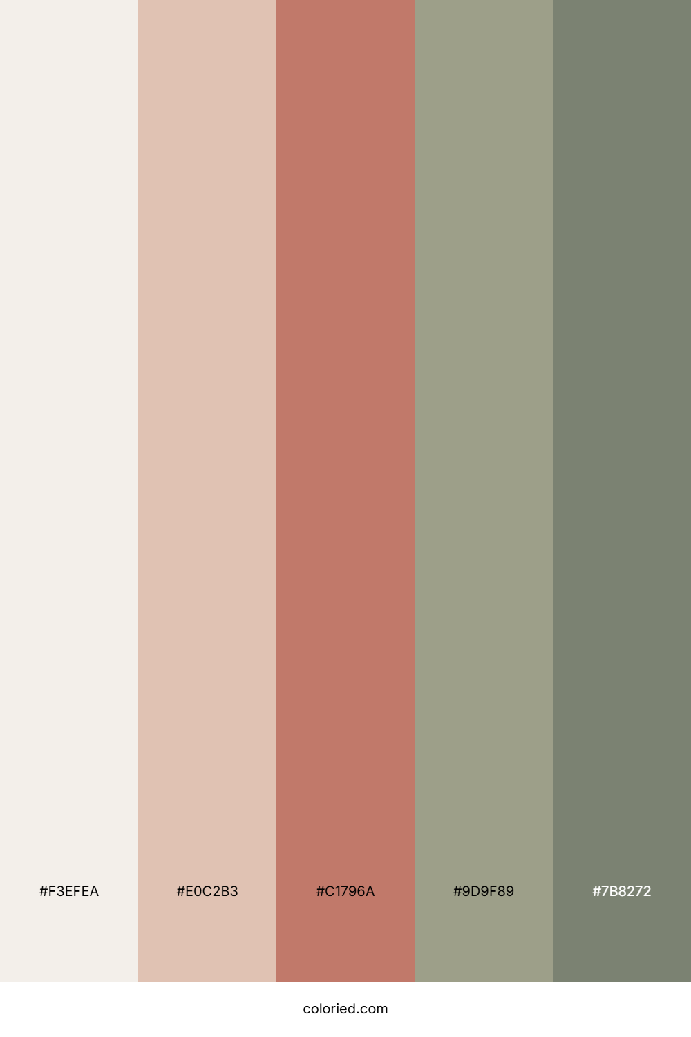 Sunlit Stone Path Palette