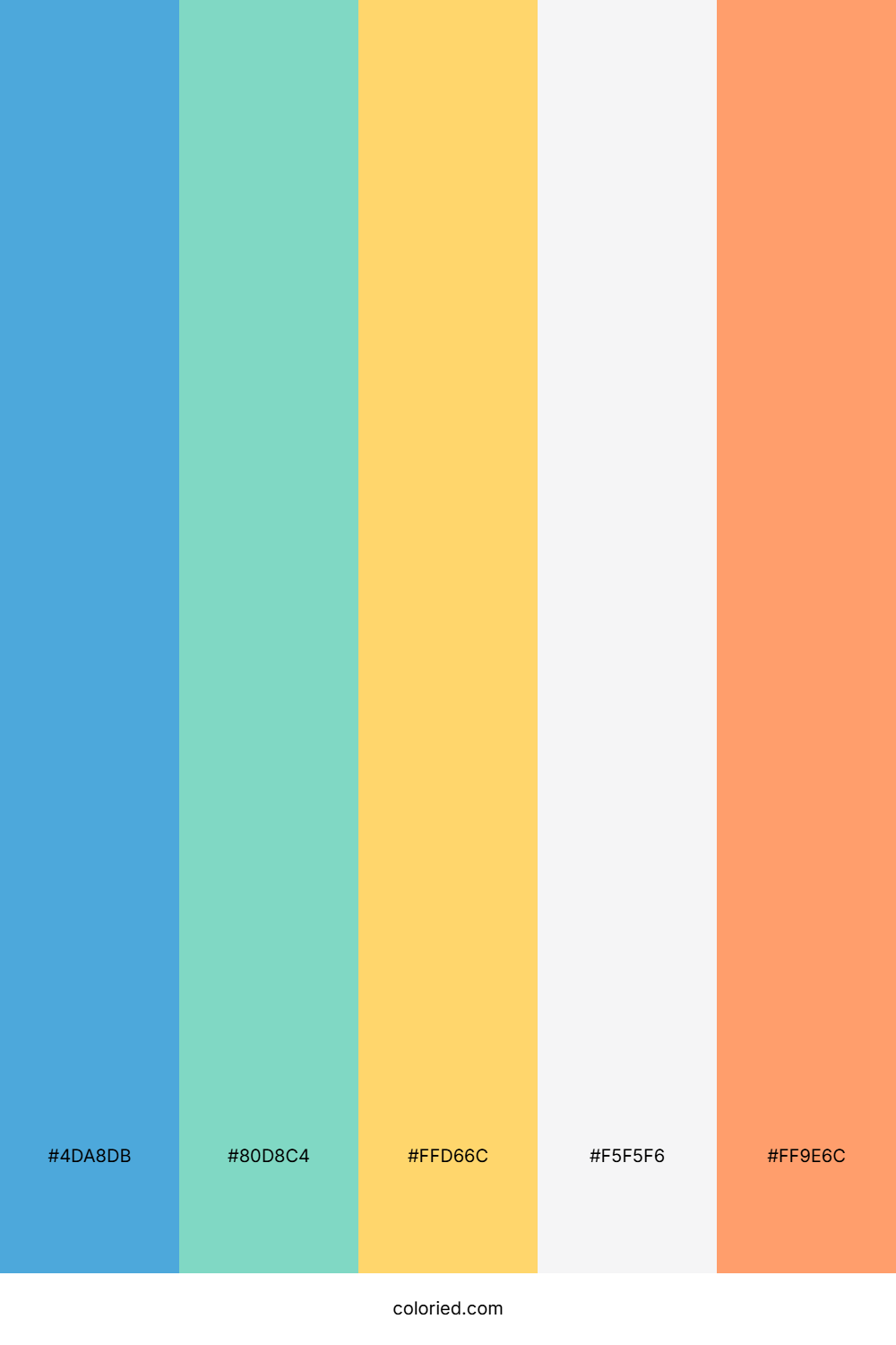 Sunny Beach Palette