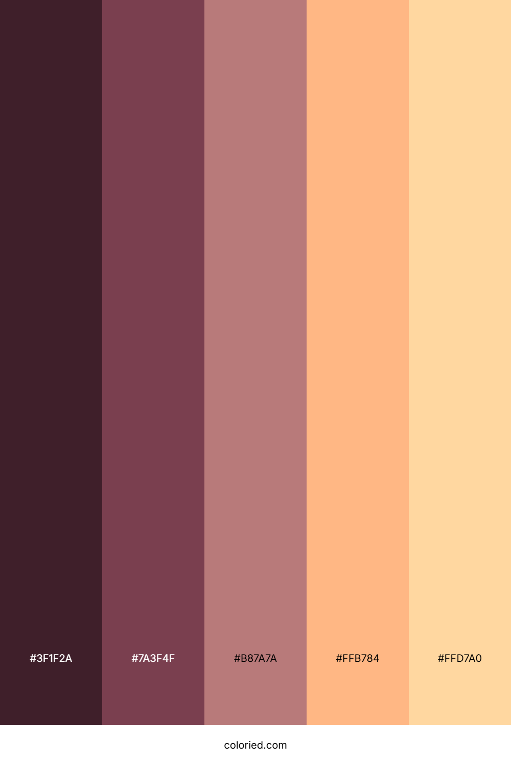 Sunrise Color Palette