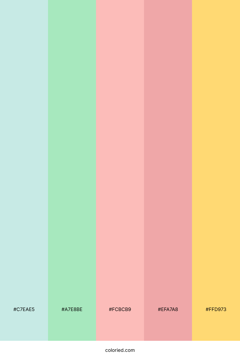 Sunset Citrus Grove Color Palette