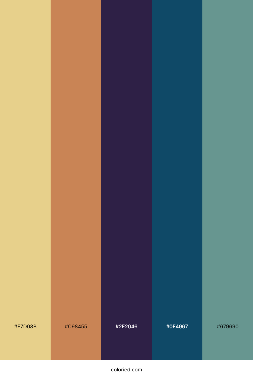 Sunset Dune Horizon Color Palette