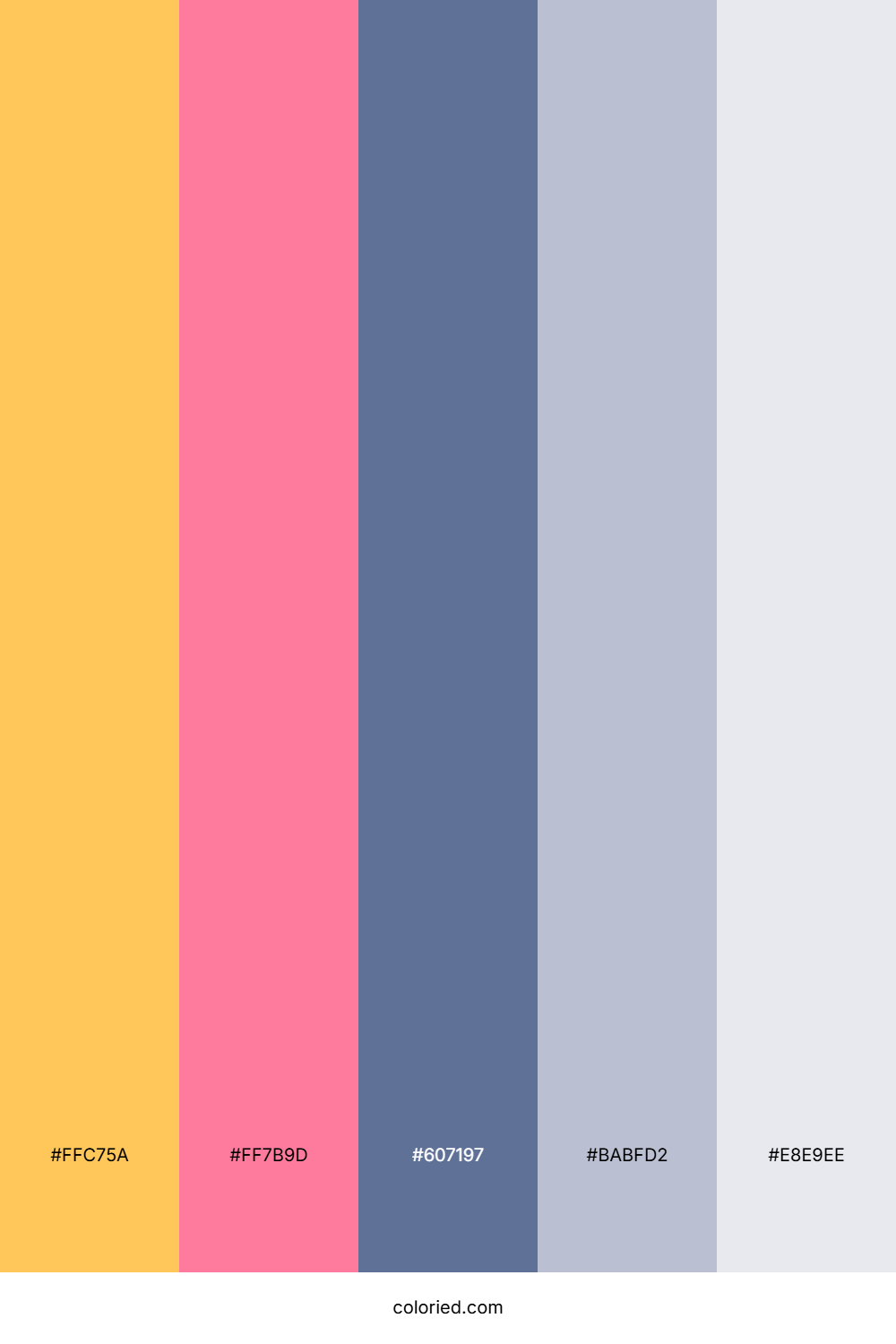 Sunset Neon Bloom Color Palette