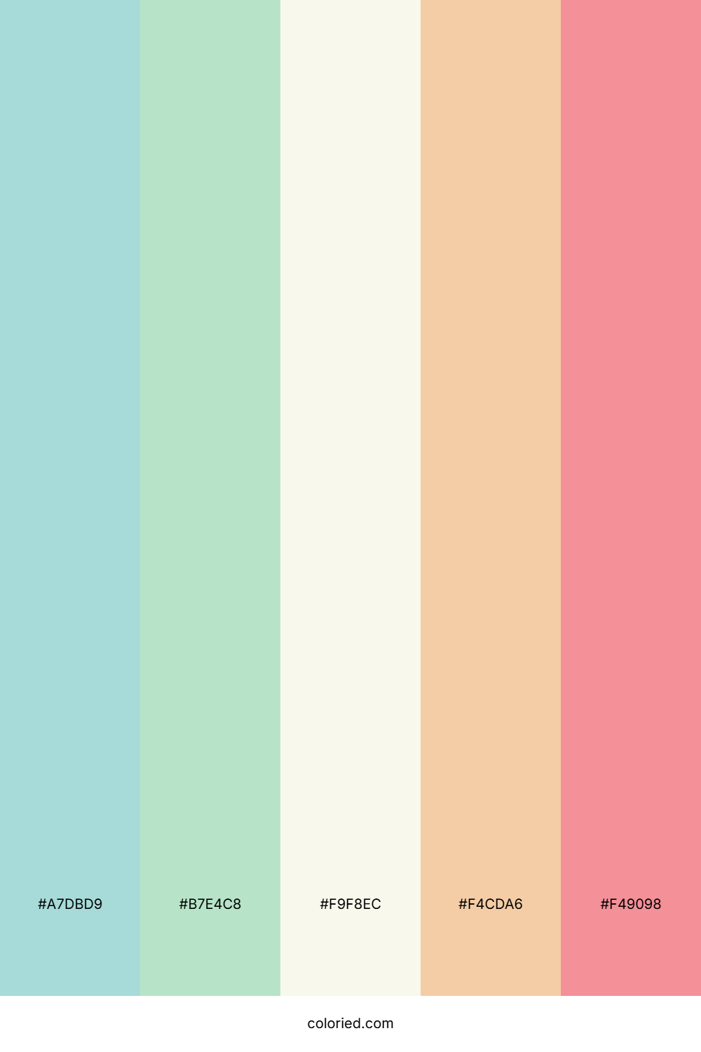 Sunshine Meadow Sky Color Palette
