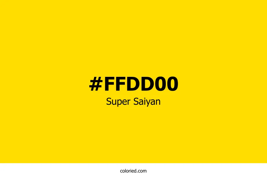 Super Saiyan Color