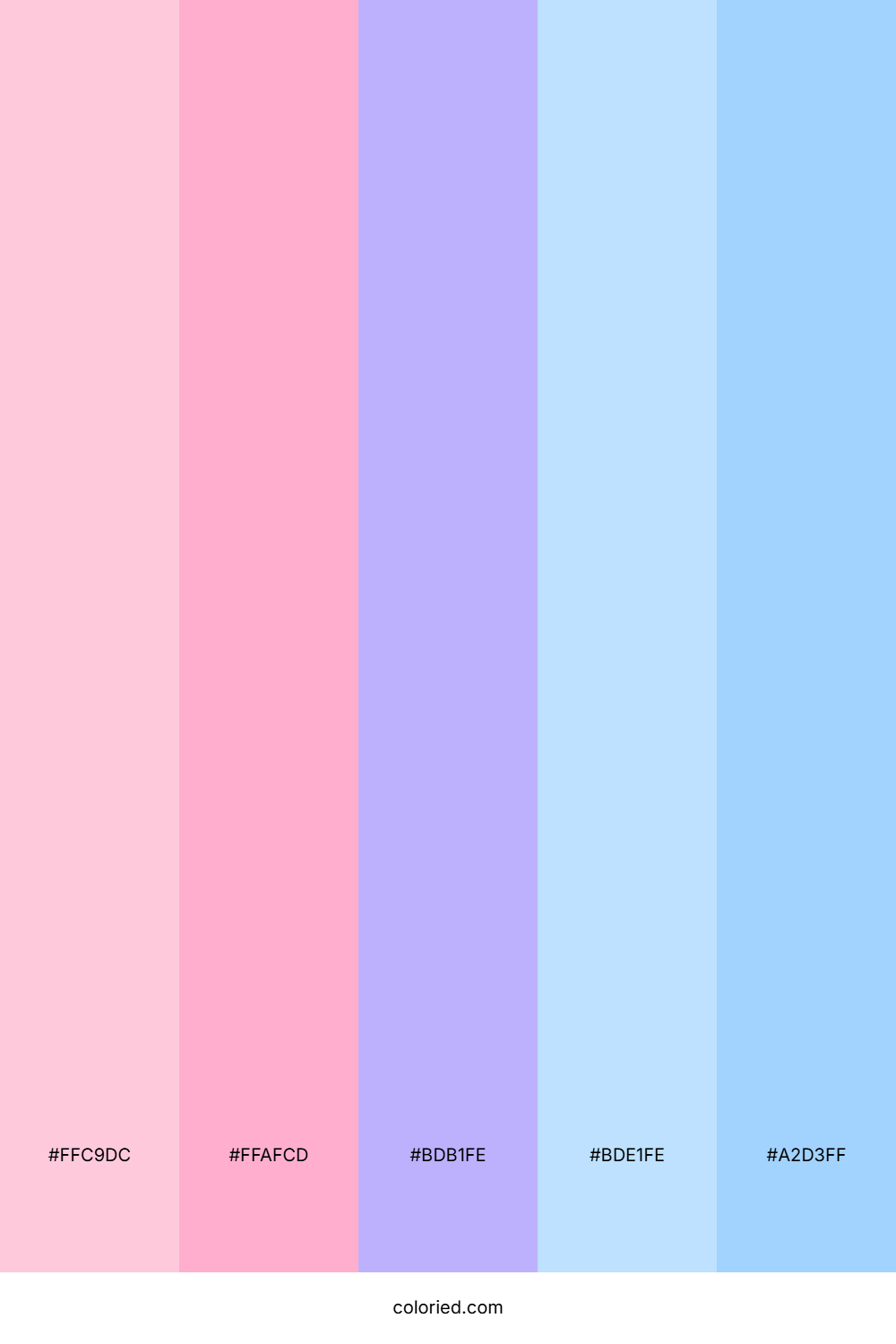 Sweet Peony Mist Color Palette