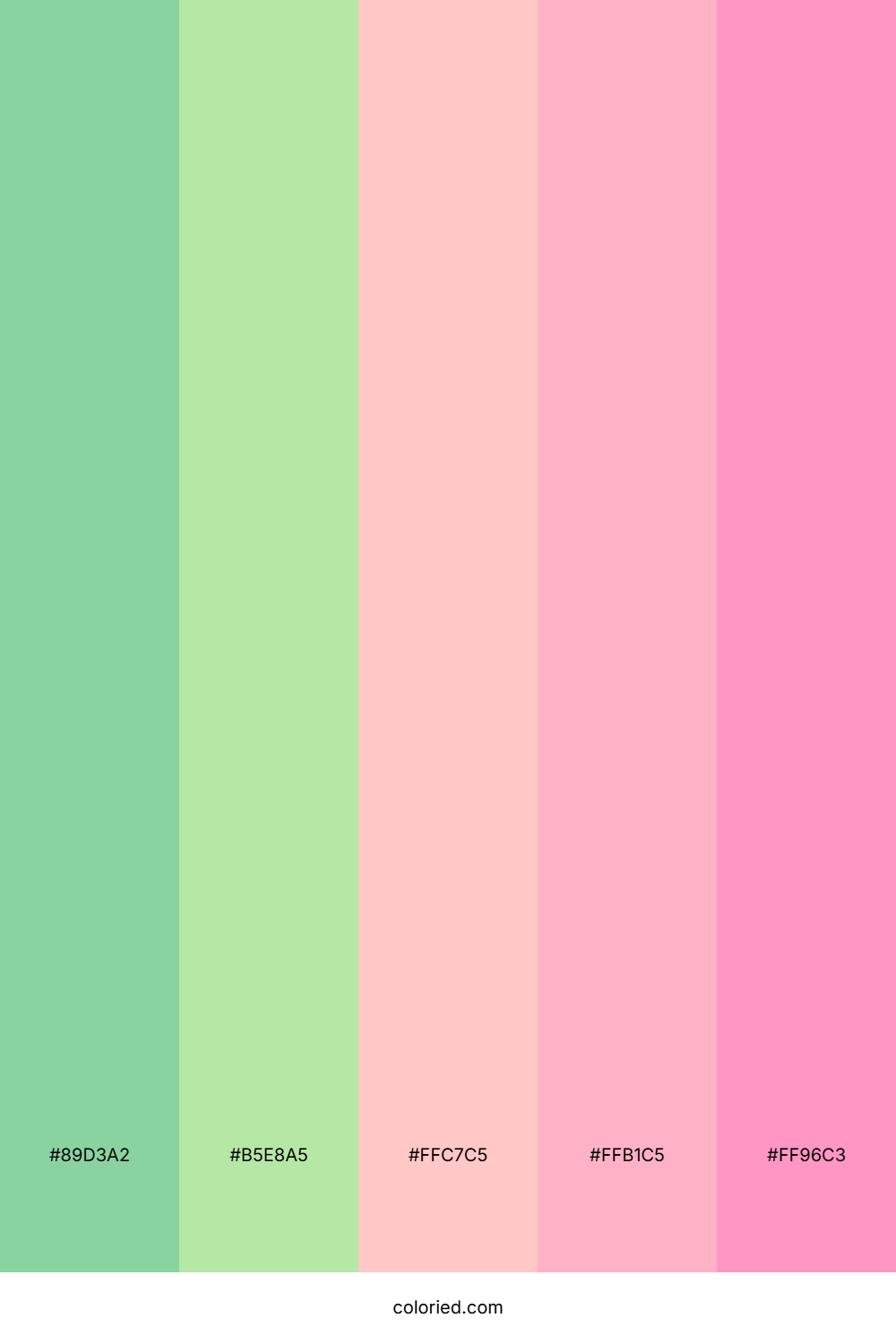 Sweet Spring Sorbet Palette