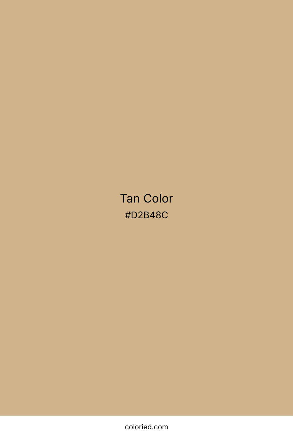 Tan Color
