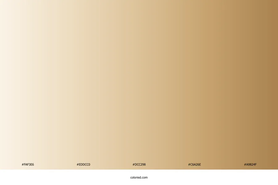 Tan Gradient