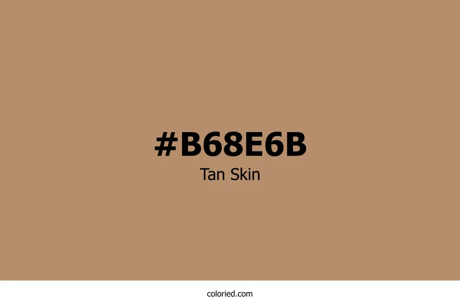 Tan Skin Color
