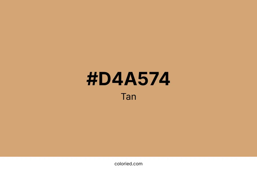 Tan Color Hex Code