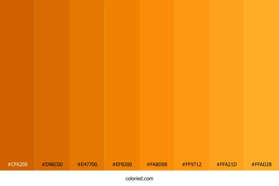 Tangerine Dream Shades