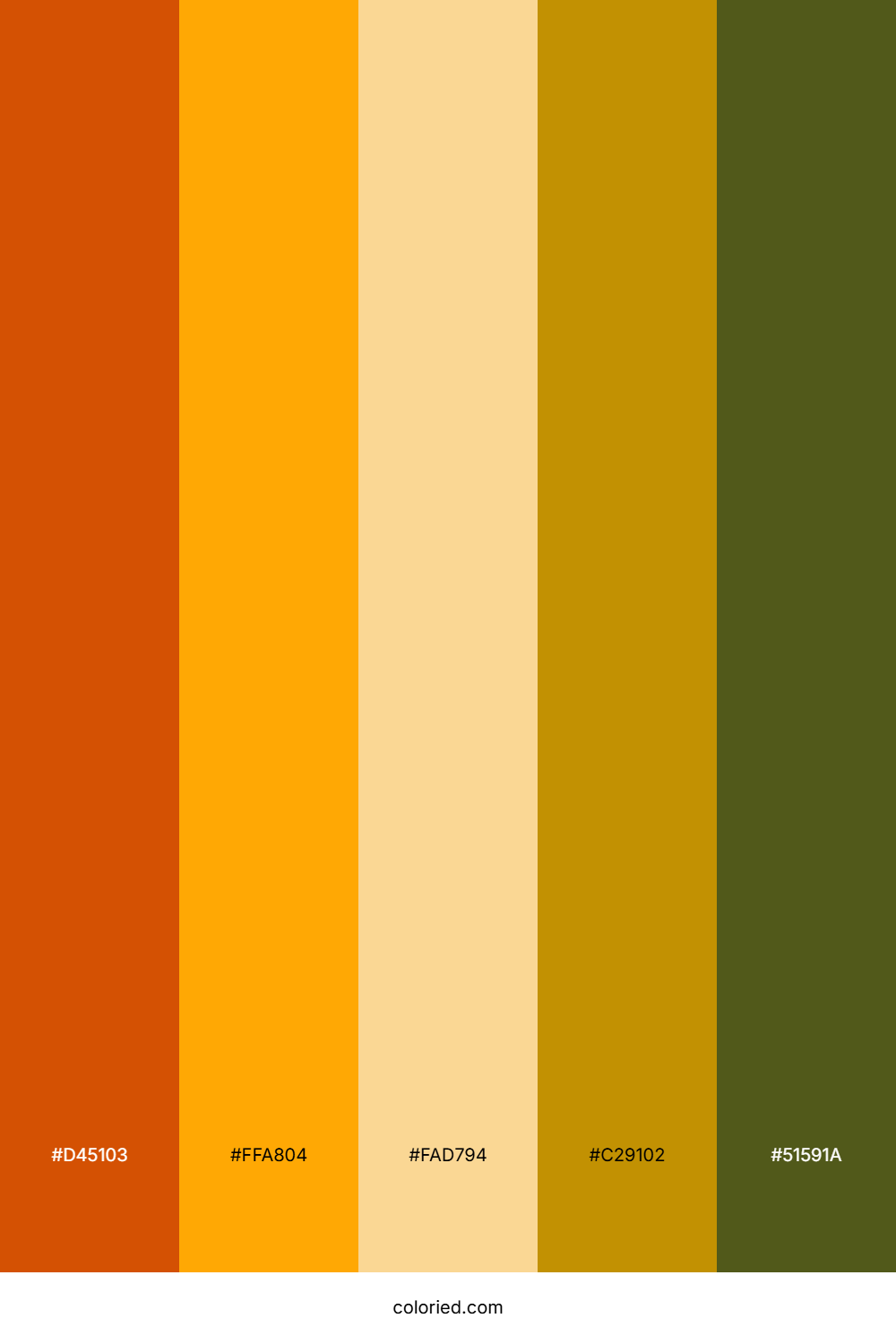 Tangerine Gold Drift Palette