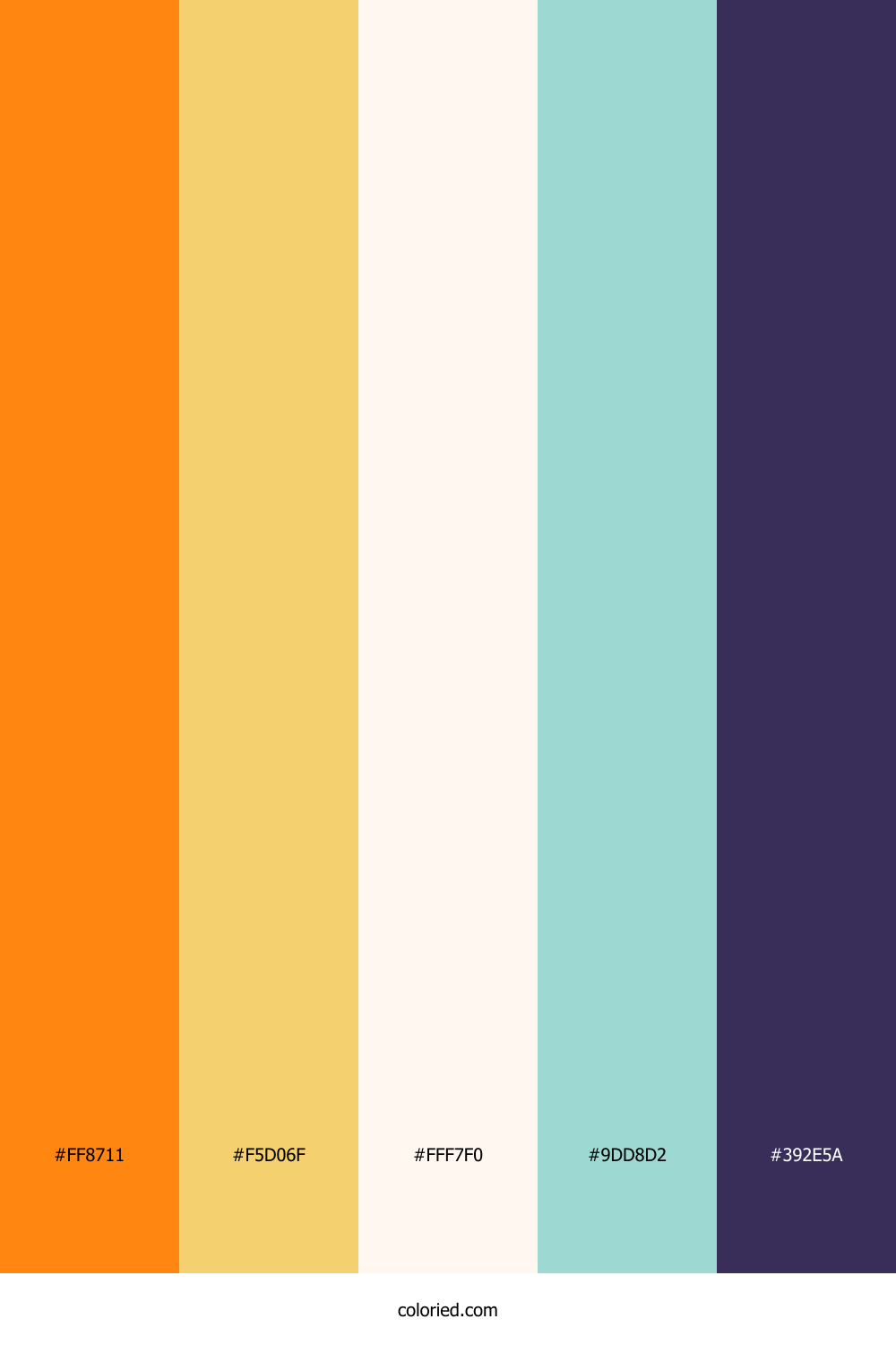 Tangerine Sand Mist Palette