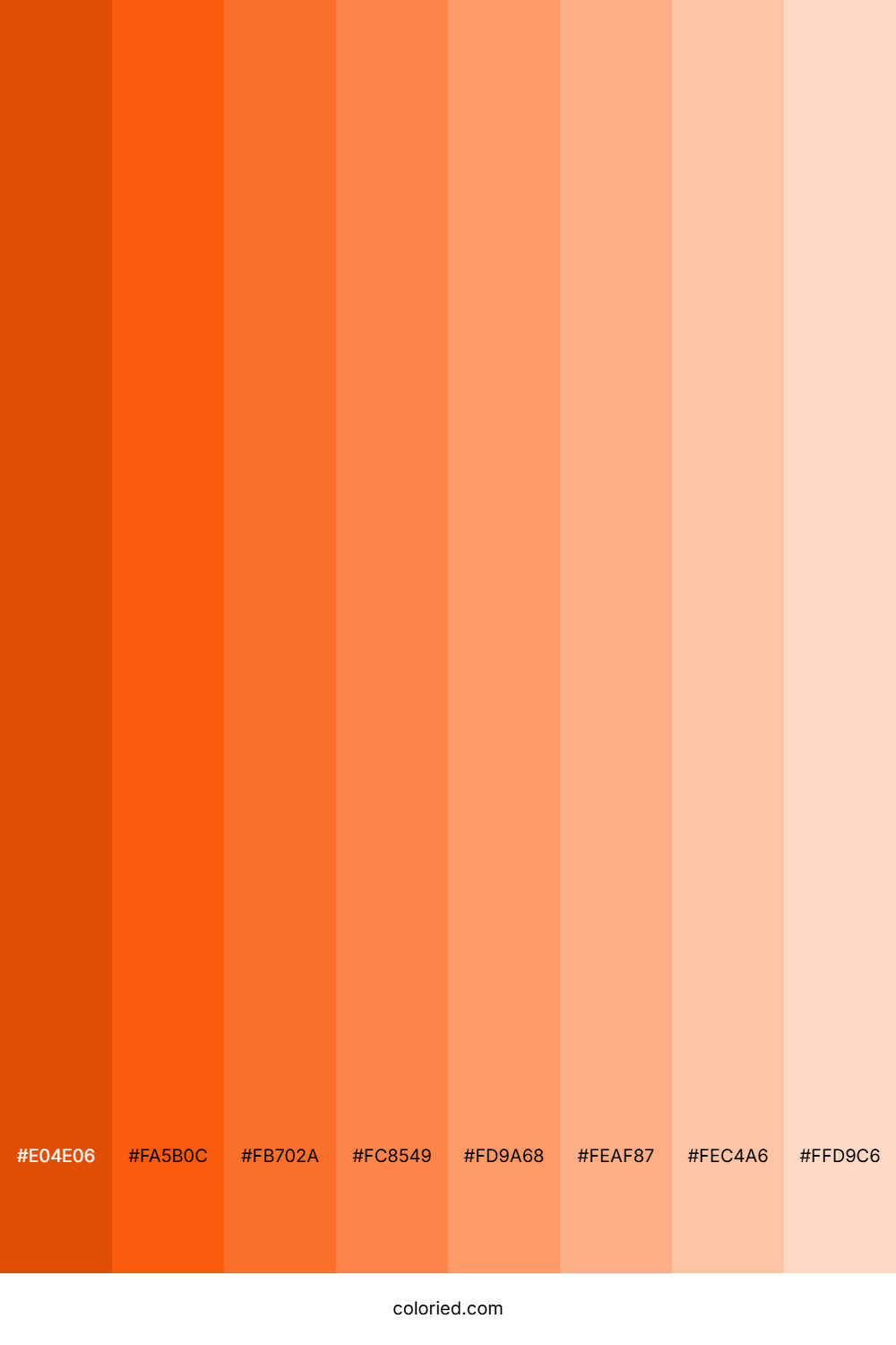 Tangerine Shades