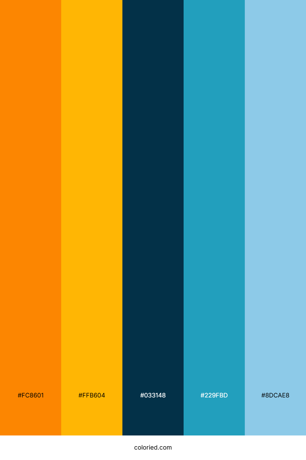 Tangerine Sky Sparkle Palette