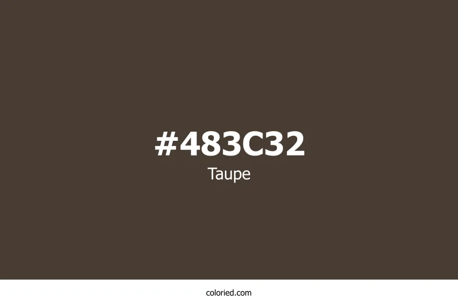Taupe Color Hex Code
