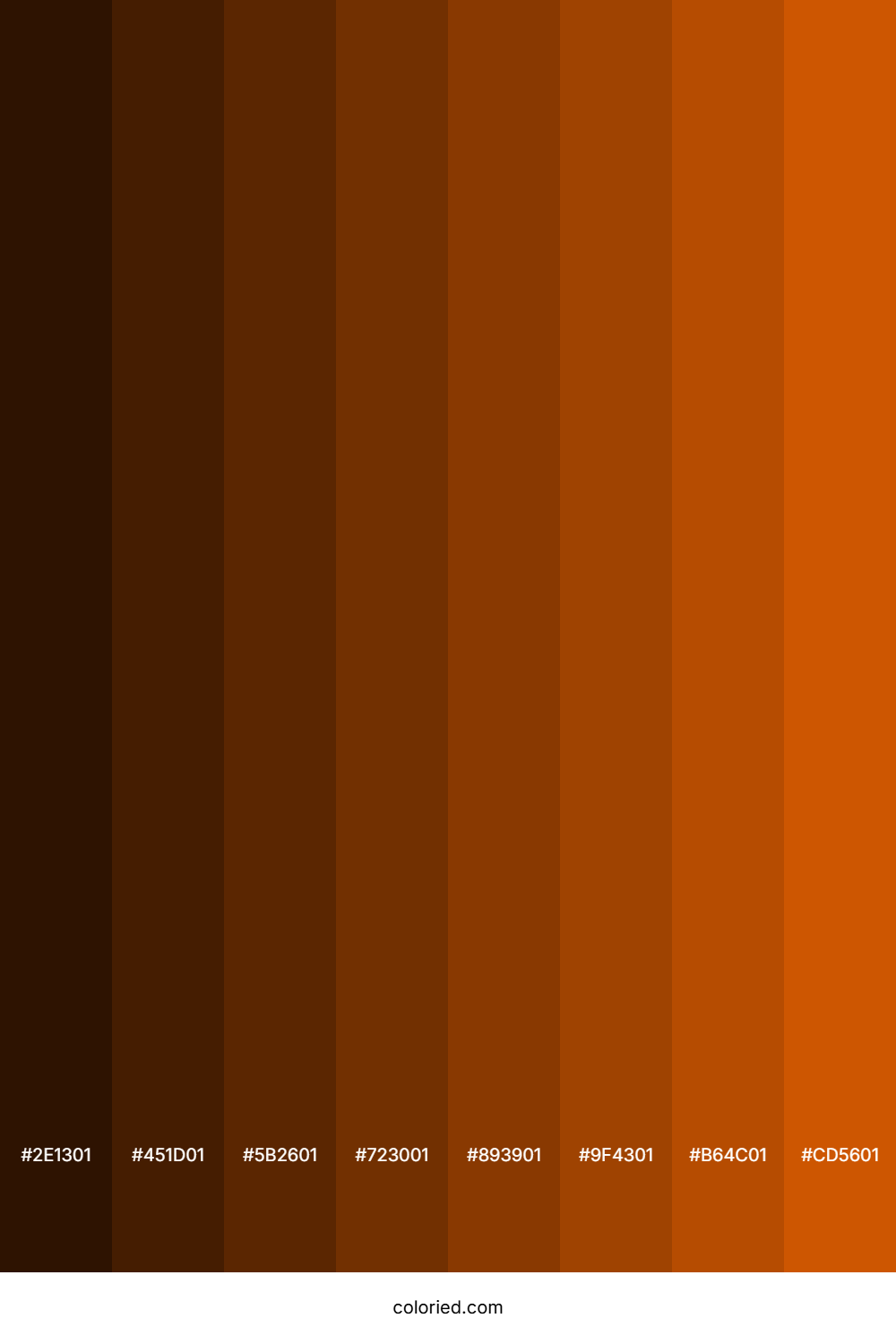 Tawny Color Shades