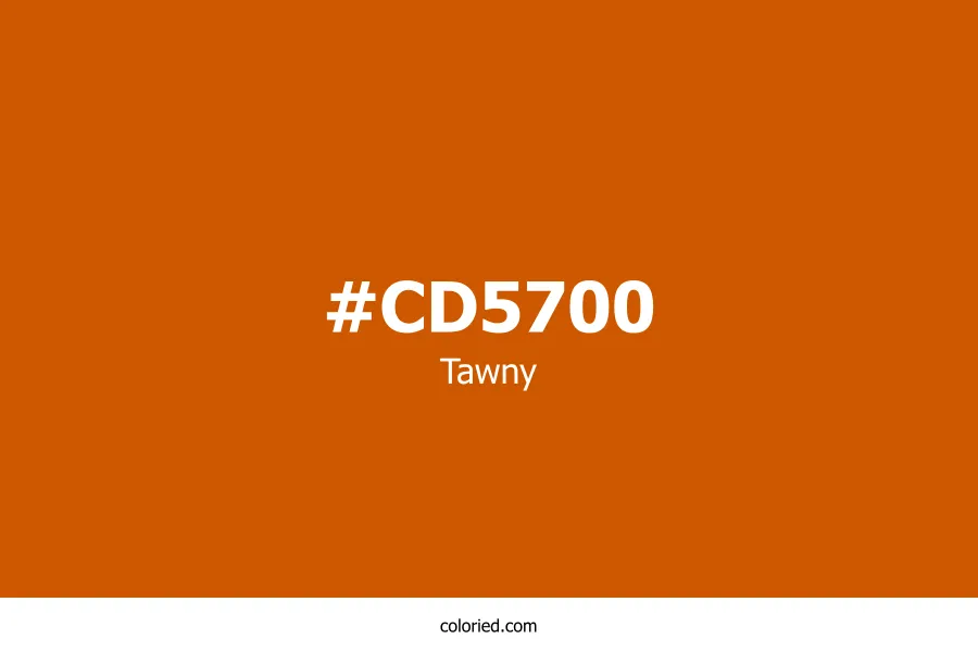 Tawny Color Hex Code