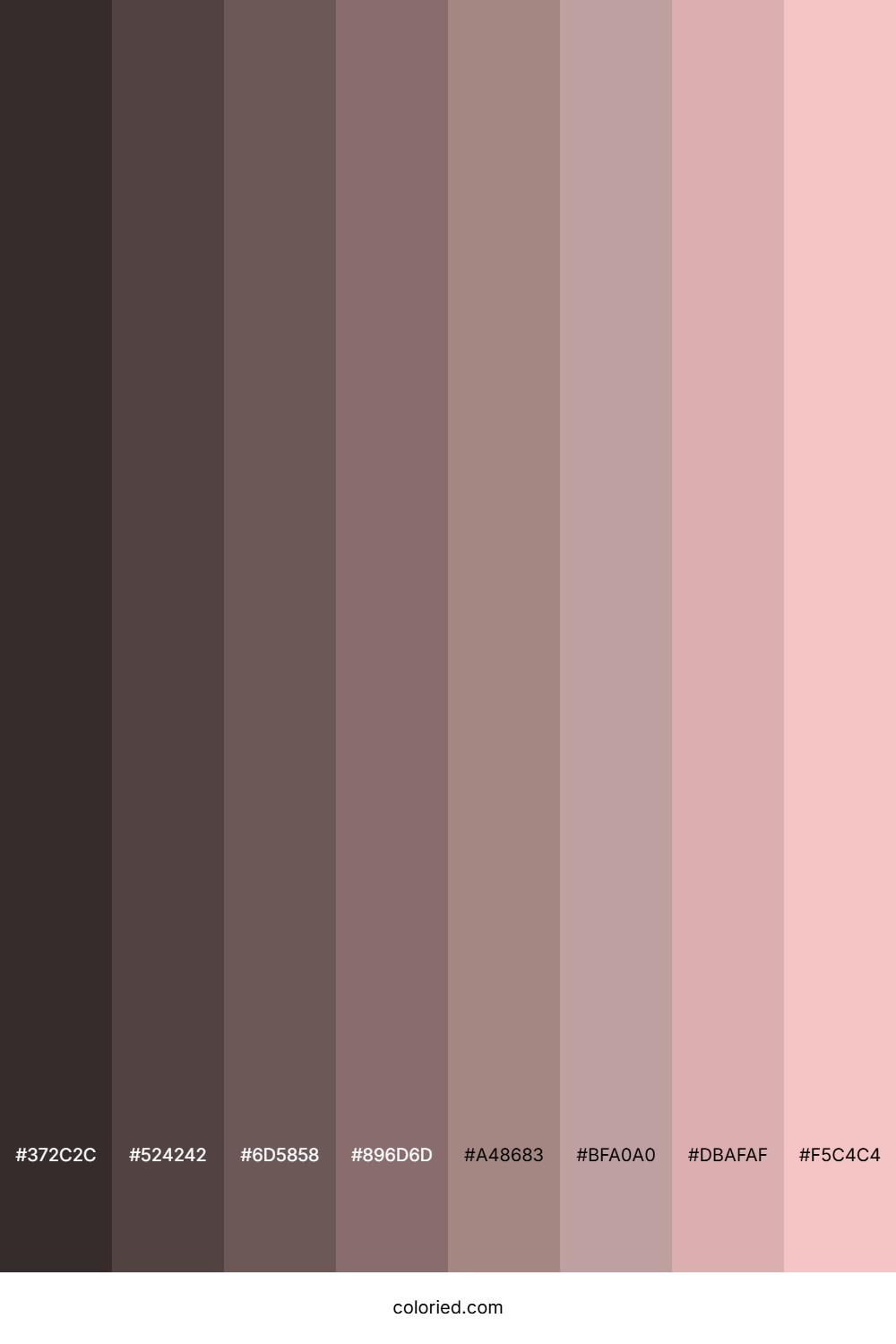 Tea Rose Color Shades