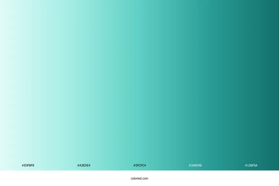 Teal Gradient