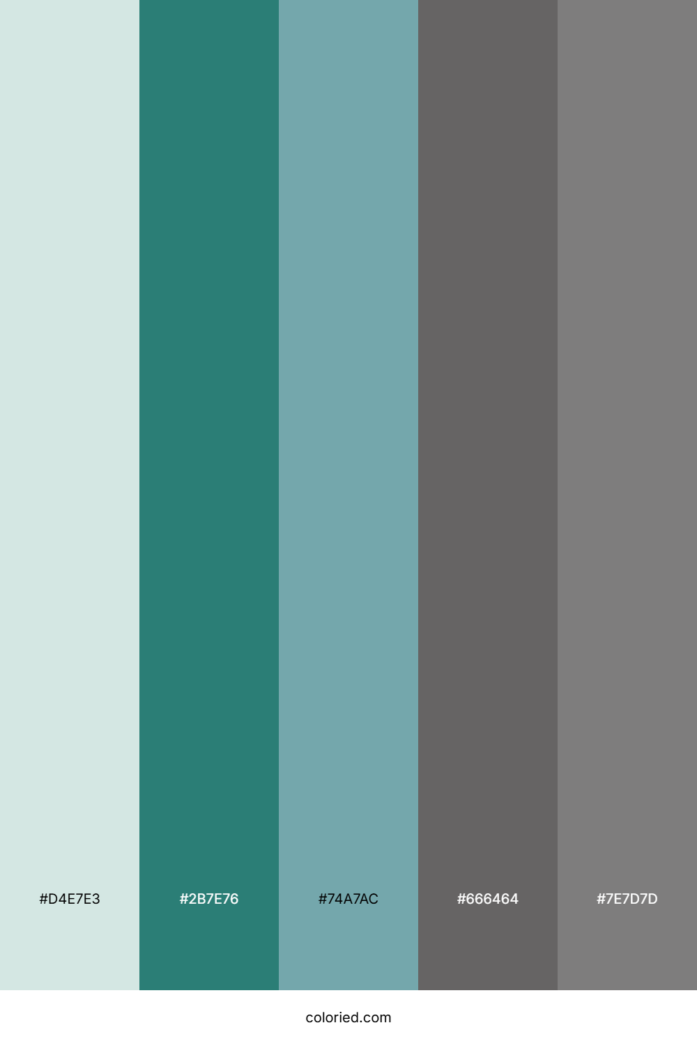 Teal Mist Shadow Palette