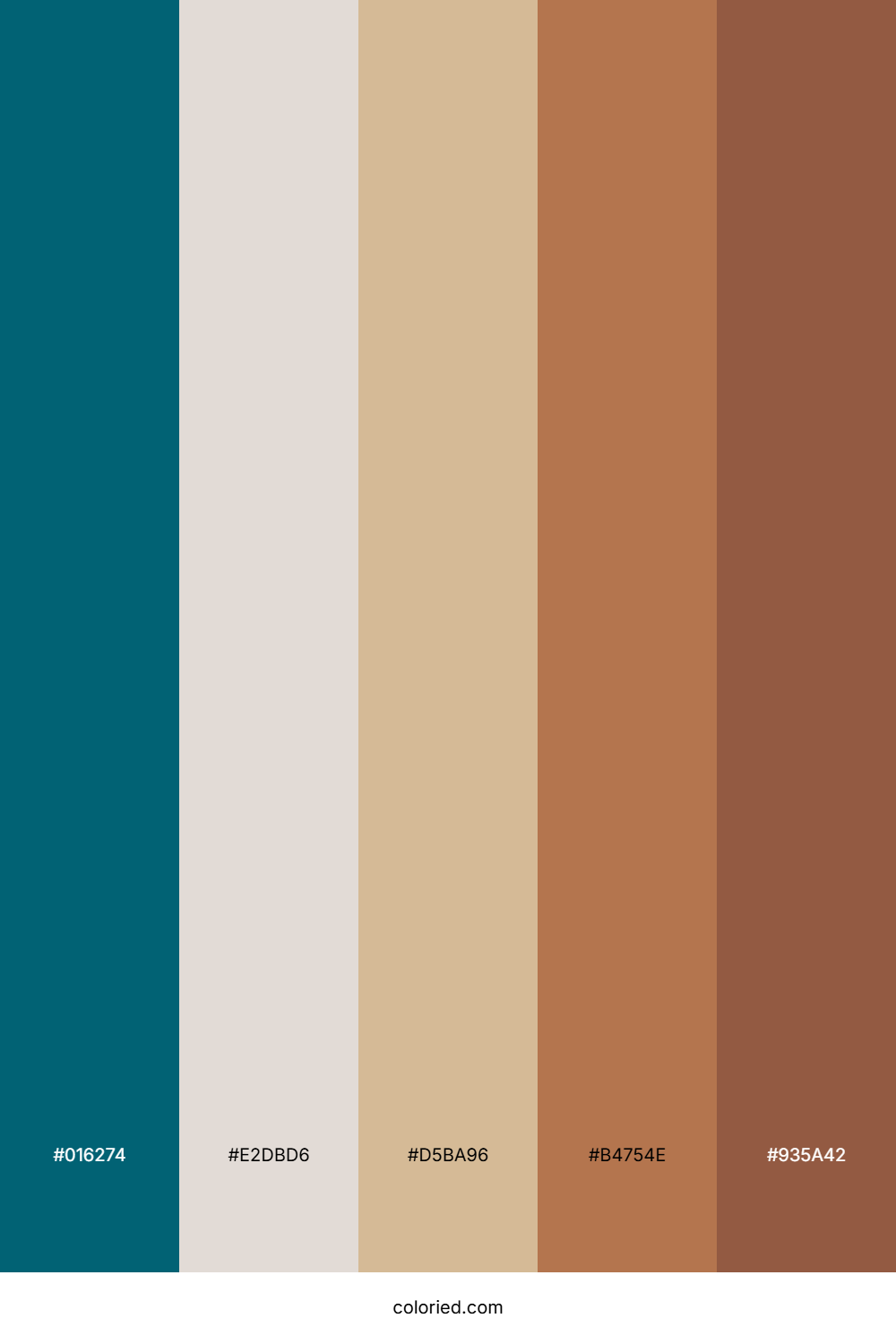 Teal Mocha Latte Palette