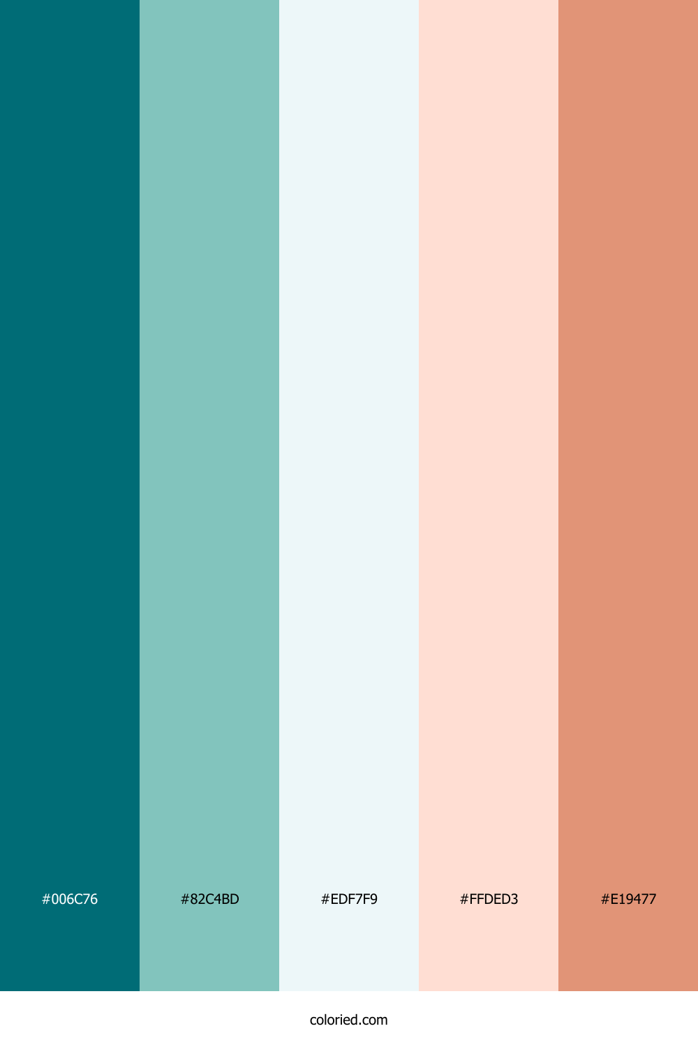 Teal Whisper Sand Palette