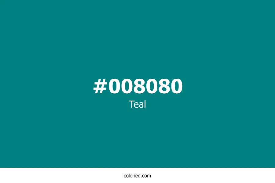 Teal Color Hex Code