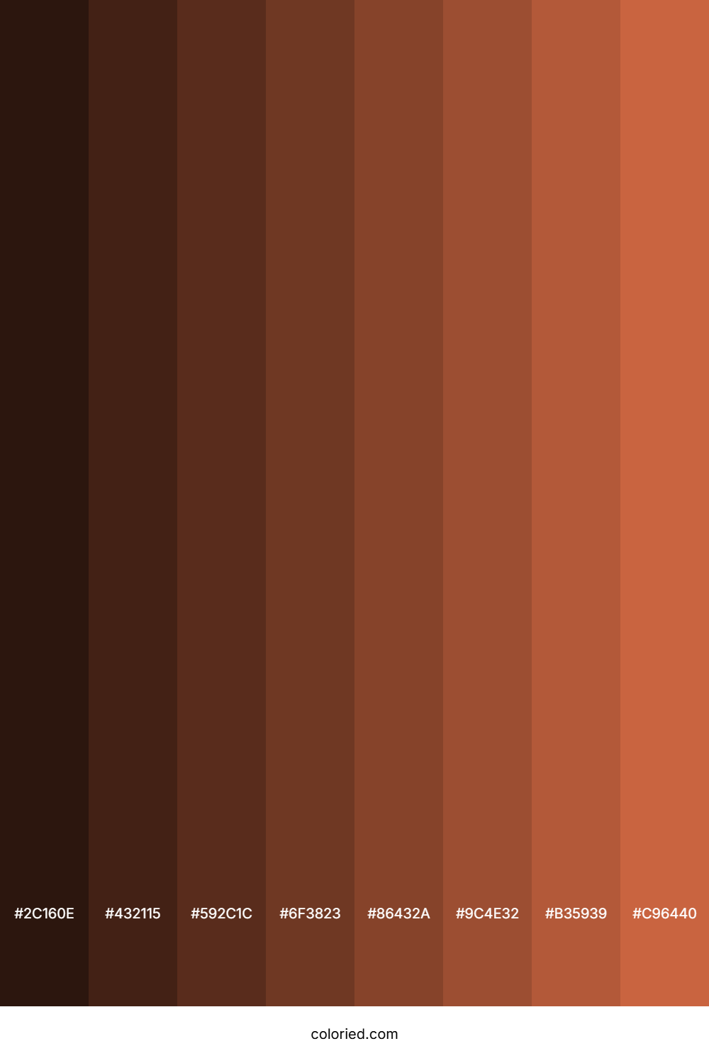 Terracotta Color Shades