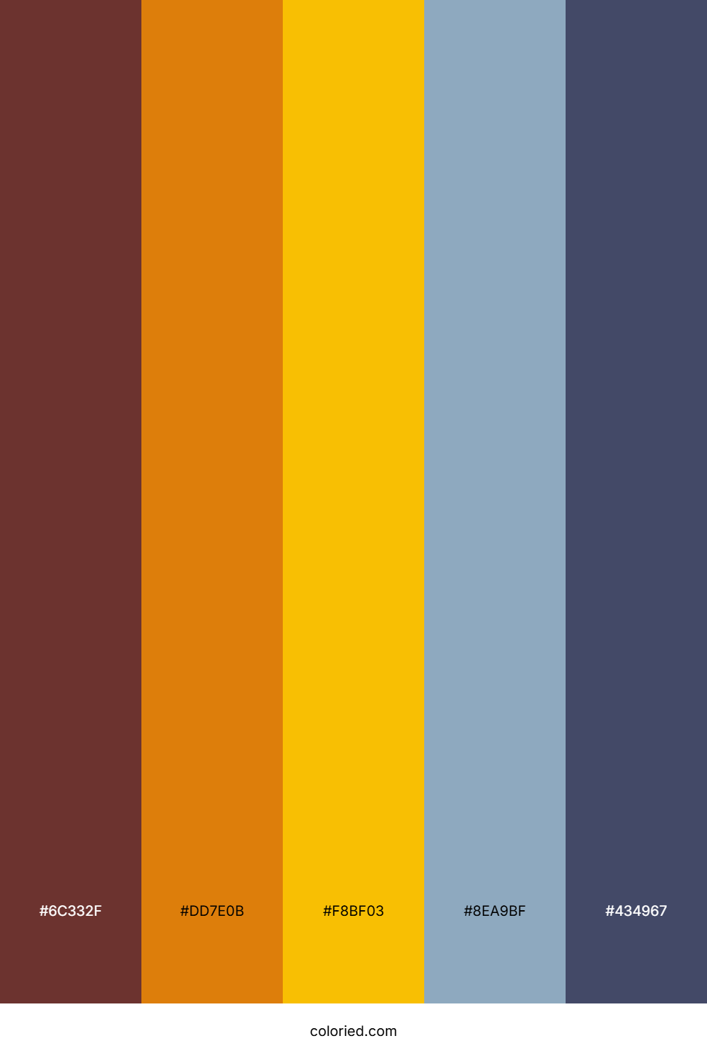 Terracotta Sunbeam Sky Palette