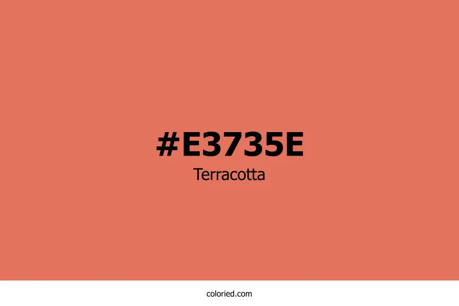 Terracotta Color Hex Code