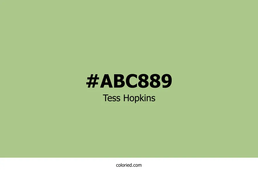 Tess Hopkins Color