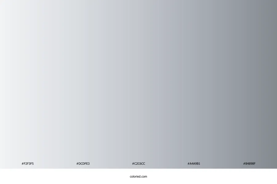 Texture Silver Gradient