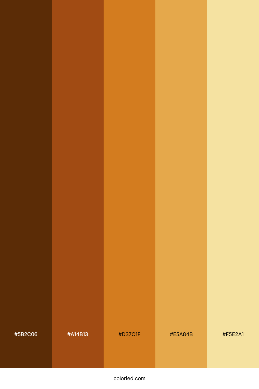 Thanksgiving Color Palette