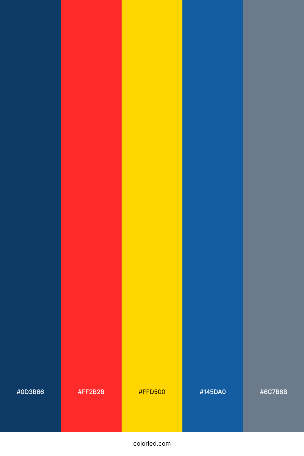 The Superman Color Palette
