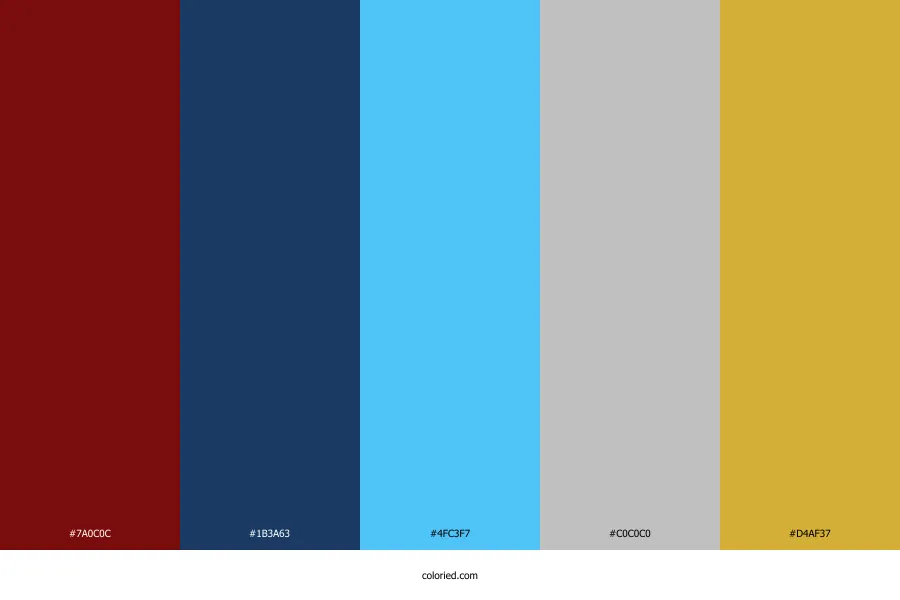 Thor Color Palette