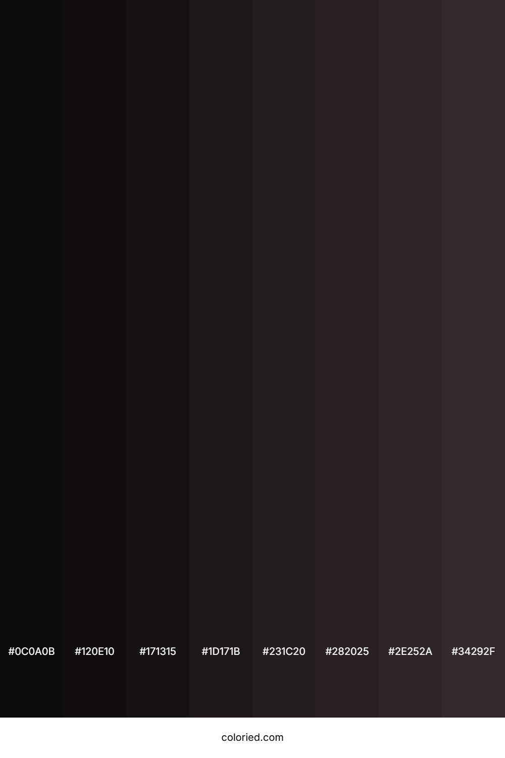 Thunder Color Shades