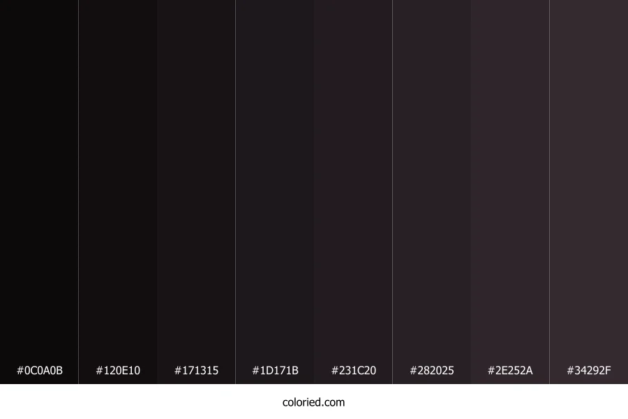 Thunder Color Shades