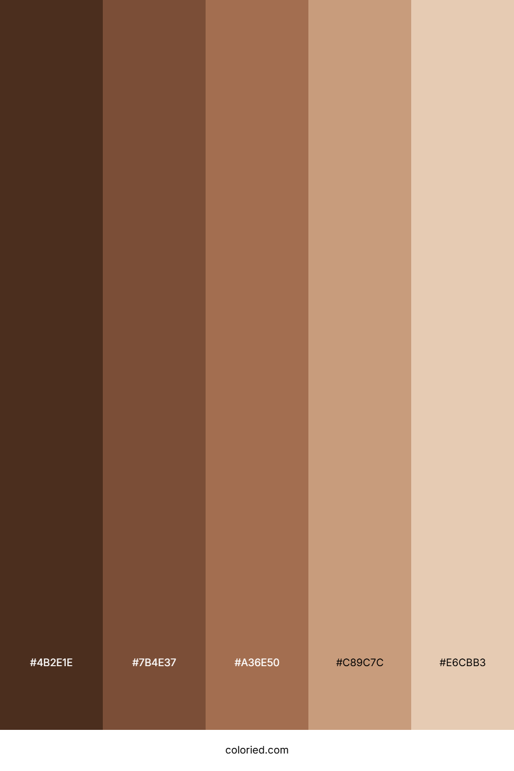 Tobacco Shades Color Palette
