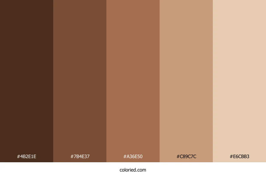 Tobacco Shades Color Palette