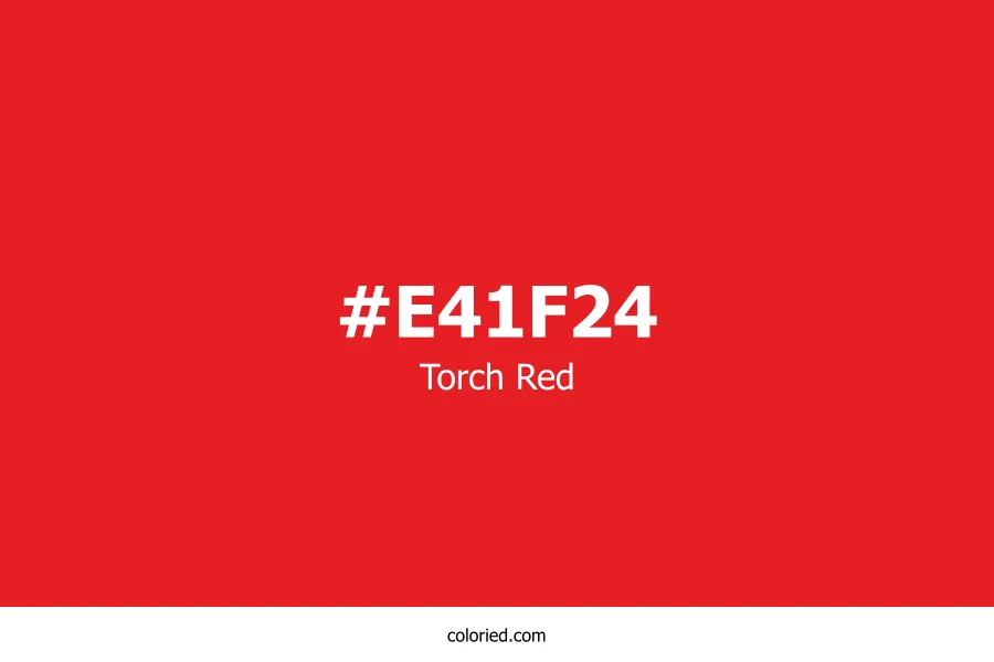 Torch Red Color