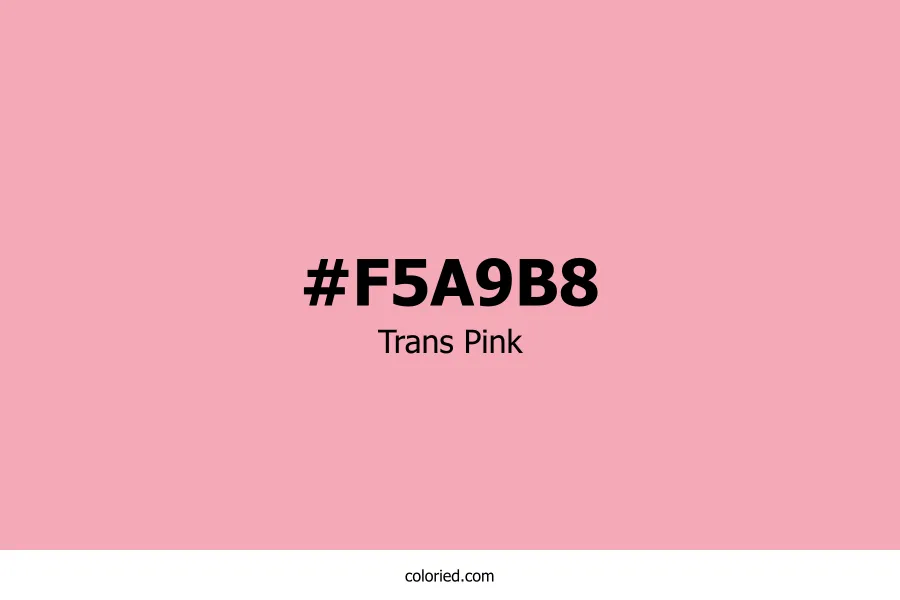 Trans Pink Color
