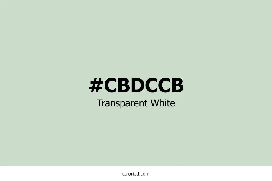 Transparent White Color