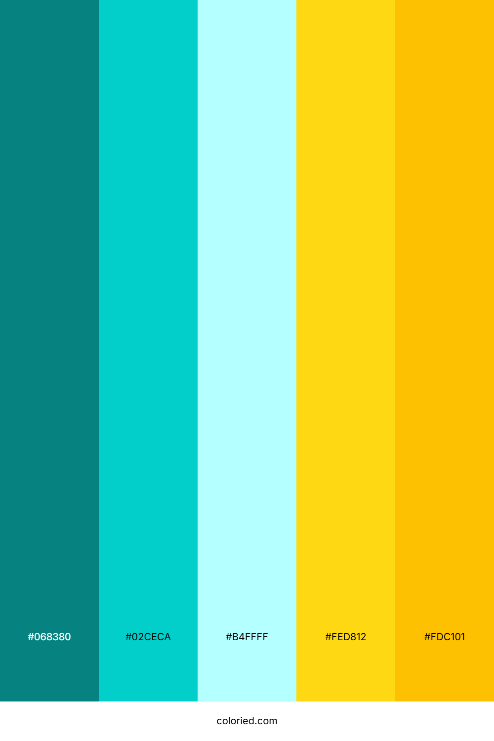 Tropical Lagoon Sun Palette